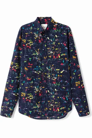 Desigual Camisa arty 100% algodón - - L