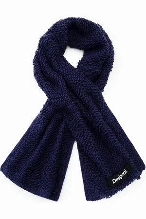Desigual Bufanda larga boucle - - U