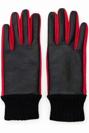 Desigual Guantes logo - - U