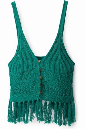 Desigual Top crochet - - L