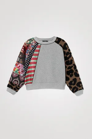Desigual Sudadera felpa patch - - L