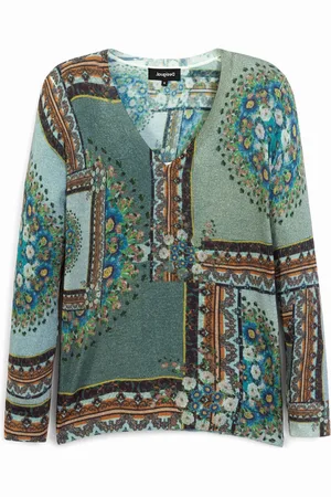 Desigual Jersey punto boho - - L
