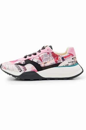 Desigual Sneakers jogger periódico - - 36