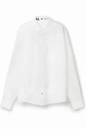 Desigual Camisa básica detalles contraste - - L