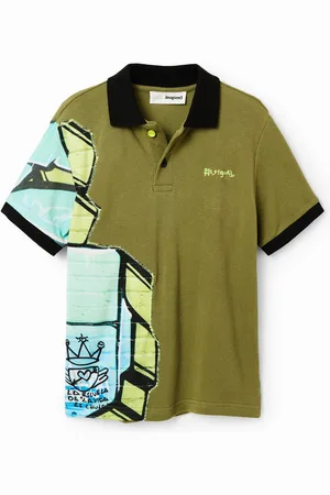 Desigual Polo manga corta graffiti - - 11/12