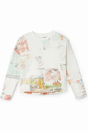 Desigual Camiseta manga larga Mickey Mouse - - 3/4