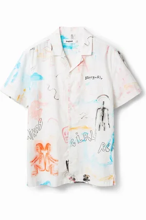 Desigual Camisa resort arty - - L