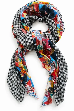 Desigual Pareo volantes patchwork Johnson Hartig - - U