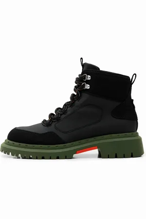 Desigual Bota trekking cordones - - 36