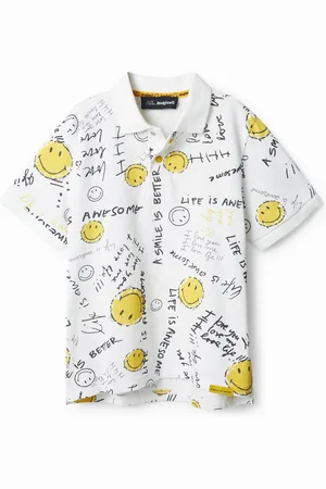 Desigual Polo Smiley® - - 3/4