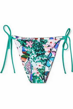 Desigual Braguita bikini floral reversible - - L