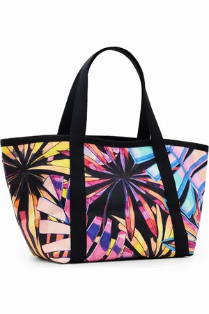 Desigual Bolso shopper grande tropical - - U
