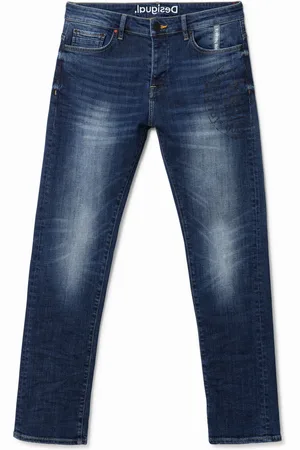 Desigual Pantalón slim vaquero - - 28