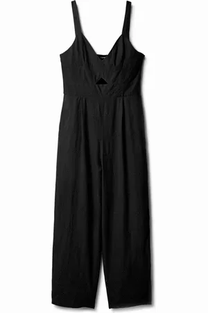 Desigual Mono largo flocado - - L