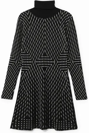 Desigual Vestido slim corto - - M