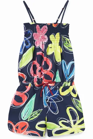 Desigual Mono corto tirantes - - 3/4