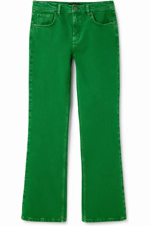 Desigual Vaqueros Flare lisos - - 34