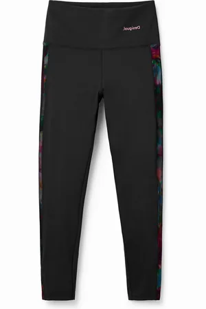 Desigual Leggings sport contraste lateral - - M