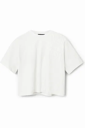 Desigual Camiseta sport cropped - - L