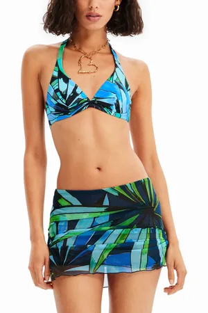 Desigual Top bikini tropical - - L