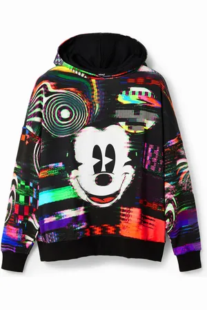 Desigual Sudadera oversize Mickey Mouse - - M
