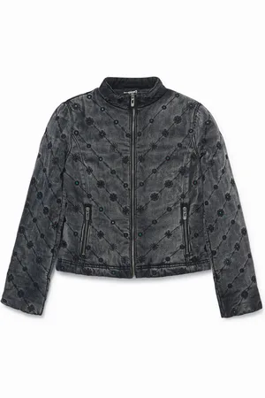 Desigual Chaqueta acolchada denim - - 34