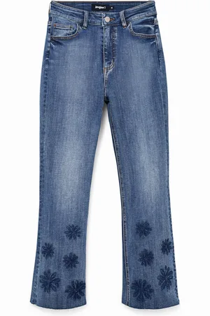 Desigual Vaquero Flare cropped - - 34