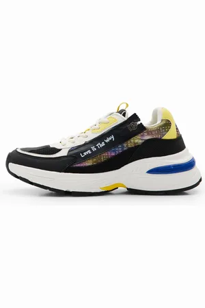 Desigual Sneakers runner patch cremallera - - 39