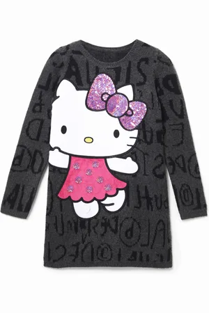 Desigual Vestido corto Hello Kitty - - 3/4