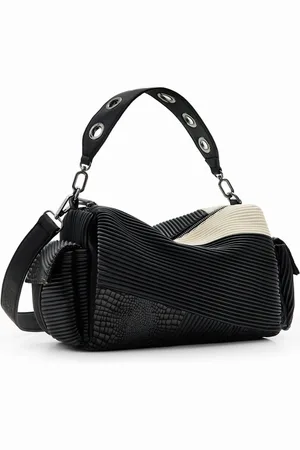 Desigual Bolso mediano patch textura - - U