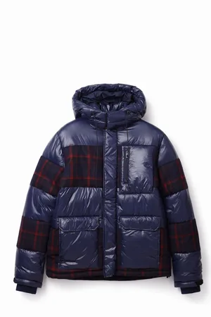 Desigual Chaqueta padded patch - - L