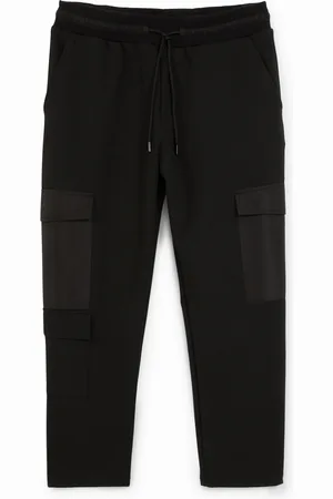 Desigual Pantalón slim cordón - - 28