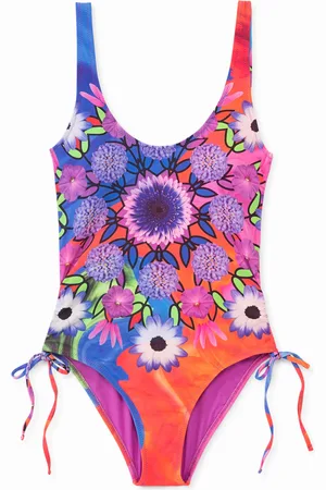 Desigual Bañador estampado floral arty - - L