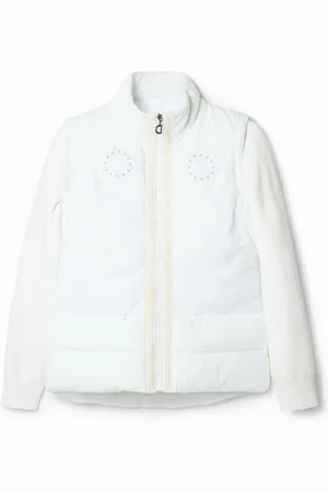 Desigual Chaqueta corta slim texturas - - L