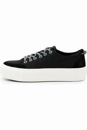 Desigual Sneakers plataforma animal print - - 36