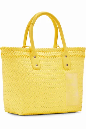 Desigual Bolso shopper mediano trenzado - - U