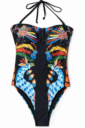 Desigual Bañador bandeau Stella Jean - - XS