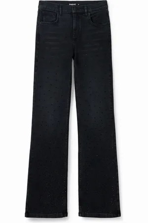 Desigual Vaqueros Flare strass - - 34