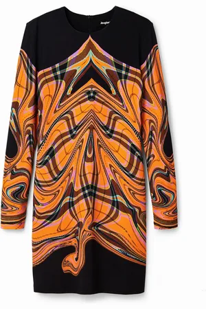 Desigual Vestido slim corto María Escoté - - L