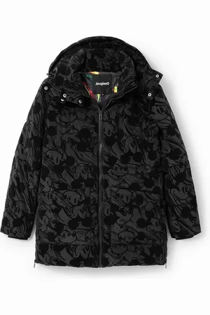 Desigual Abrigo acolchado Mickey Mouse - - L