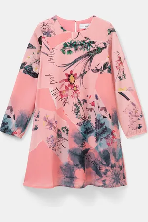 Desigual Vestido trapecio floral - - 11/12