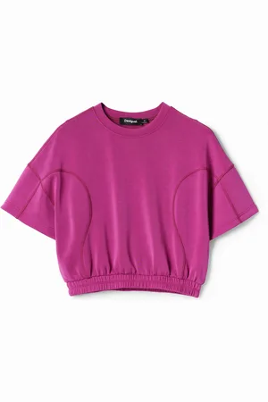 Desigual Camiseta corta abullonada sport - - L