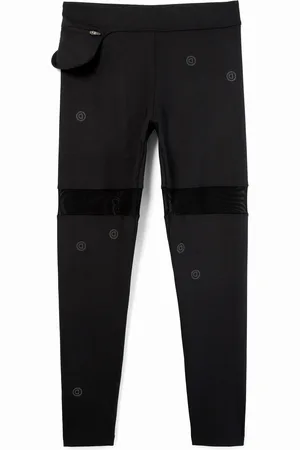 Desigual Legging slim riñonera - - L