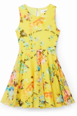 Desigual Vestido sin mangas desenfocado - - 3/4