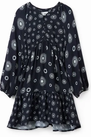 Desigual Vestido estampado geométrico - - 3/4