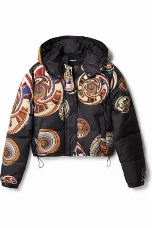 Desigual Chaqueta corta padded M. Christian Lacroix - - L