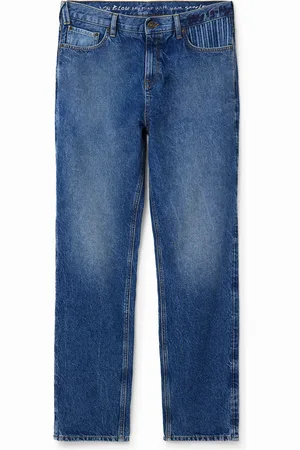 Desigual Vaqueros Straight - - 28