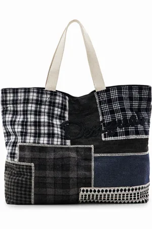 Desigual Bolso shopper XL patch - - U