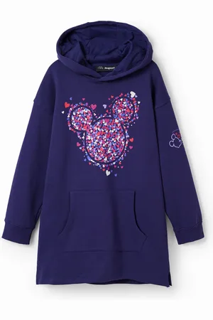 Desigual Vestido sudadera Mickey Mouse - - 11/12