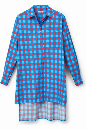 Desigual Camisa oversize Stella Jean - - M